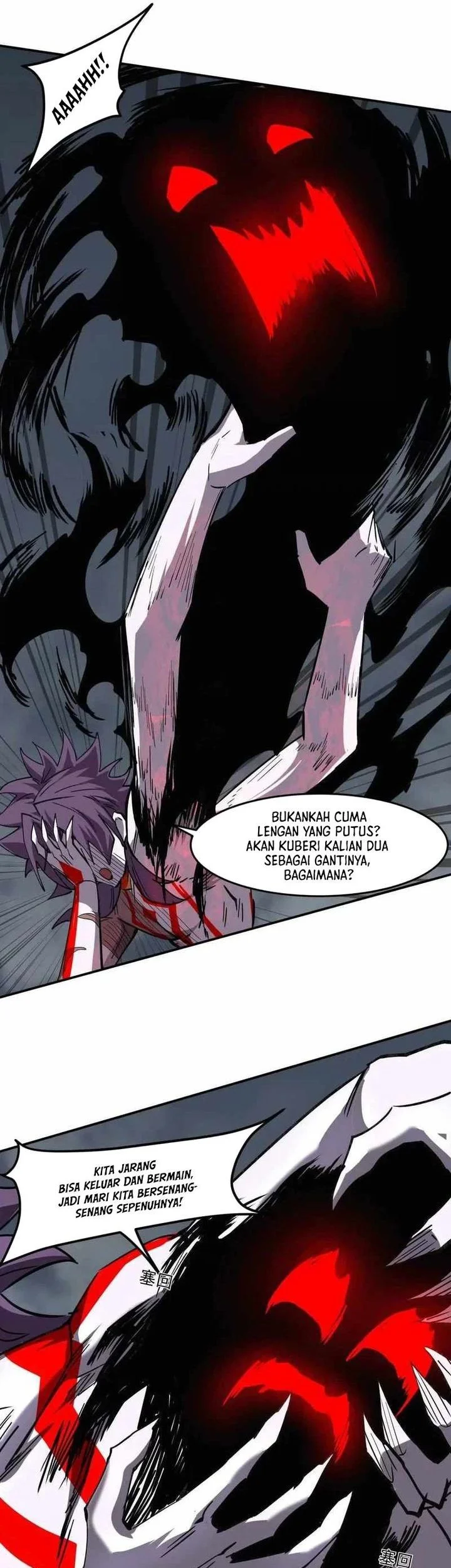 Mr. Zombie Chapter 155 Gambar 50