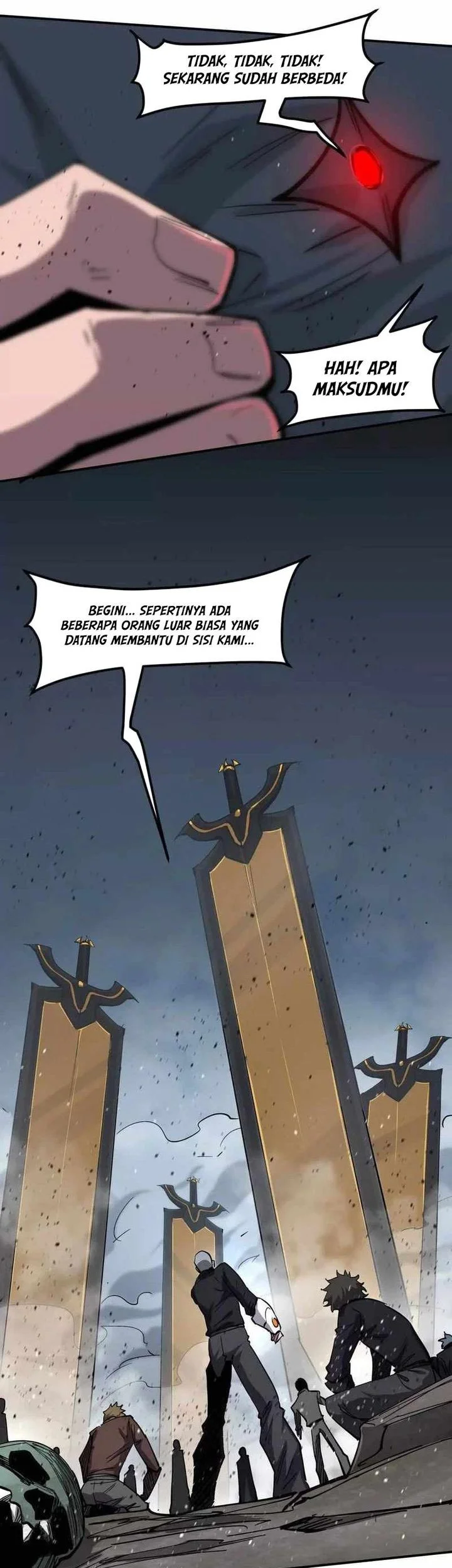 Mr. Zombie Chapter 155 Gambar 3