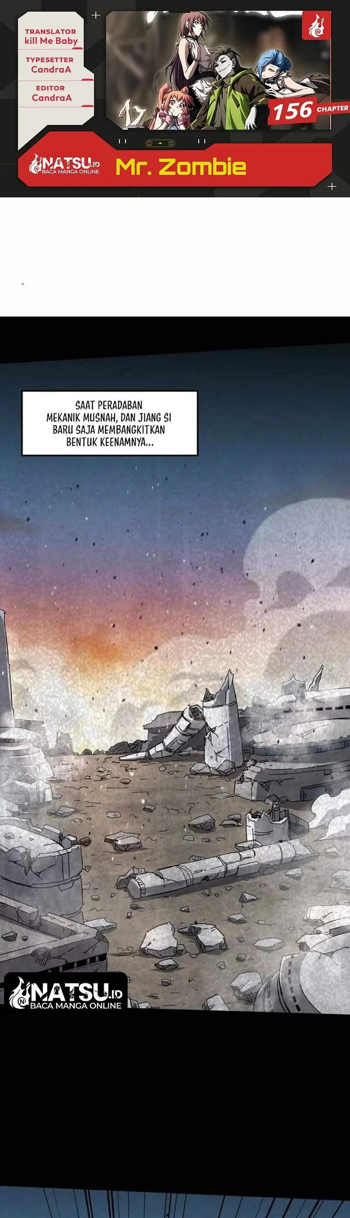 Komik Mr. Zombie Chapter 156 gambar 1