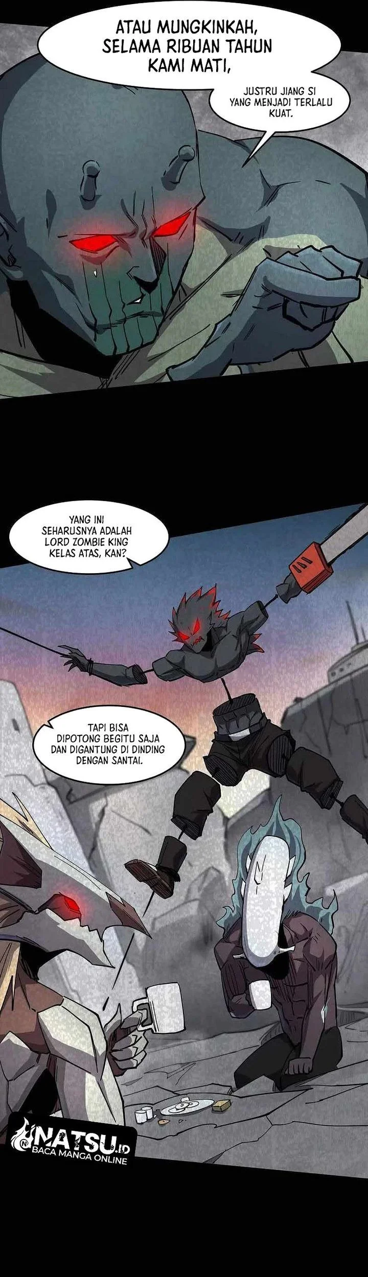 Mr. Zombie Chapter 156 Gambar 7