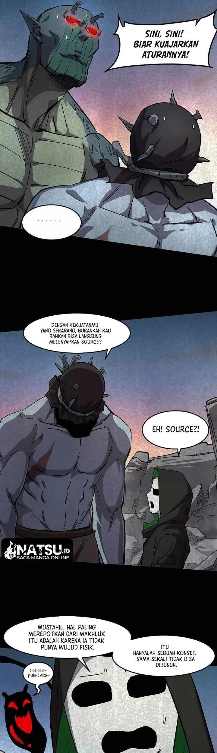 Mr. Zombie Chapter 156 Gambar 9