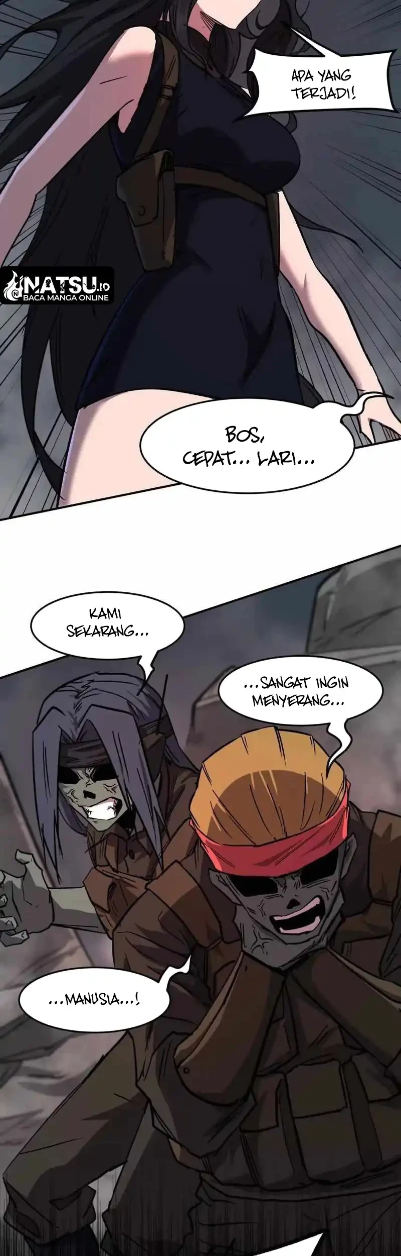 Mr. Zombie Chapter 157 Gambar 43