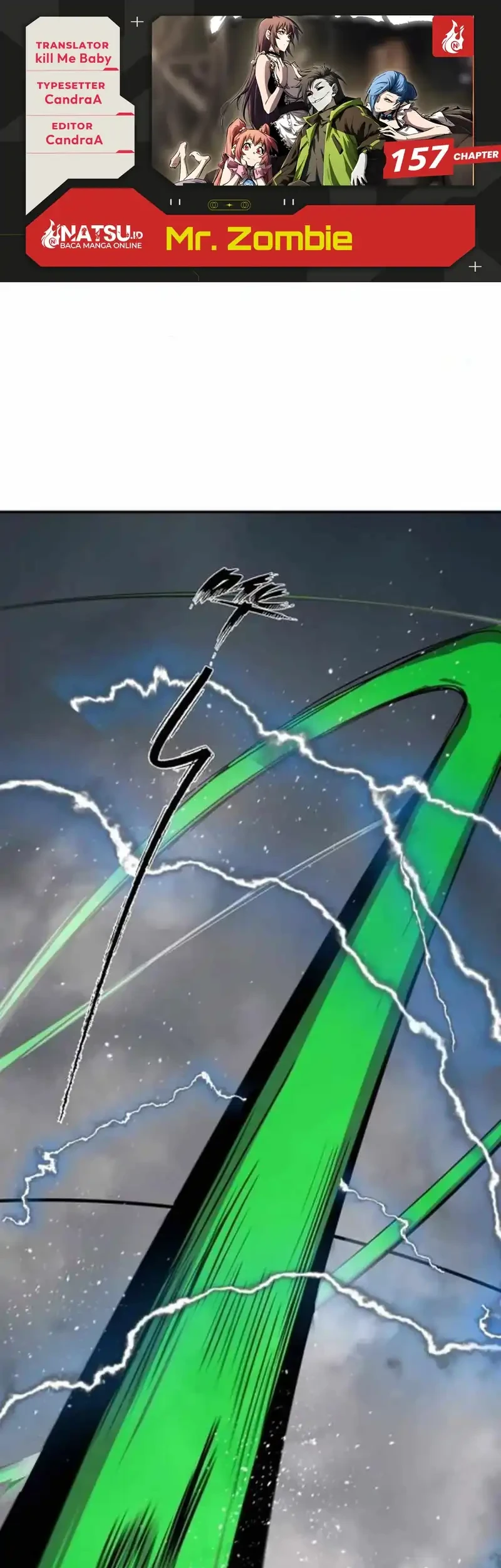 Komik Mr. Zombie Chapter 157 gambar 1