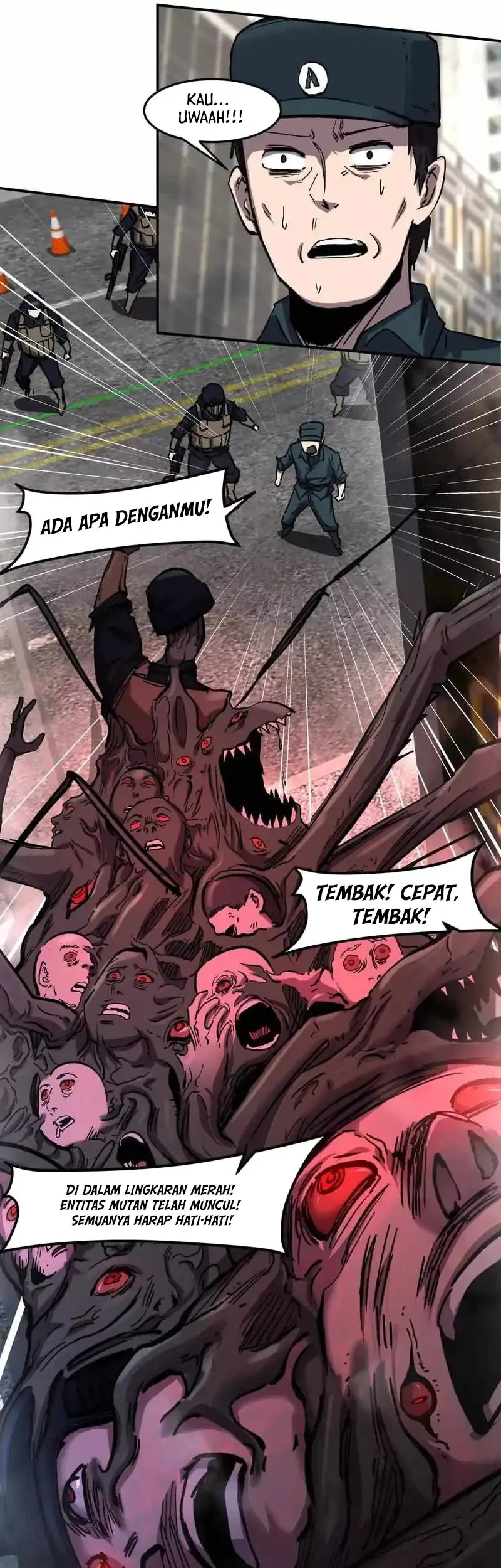 Mr. Zombie Chapter 157 Gambar 37