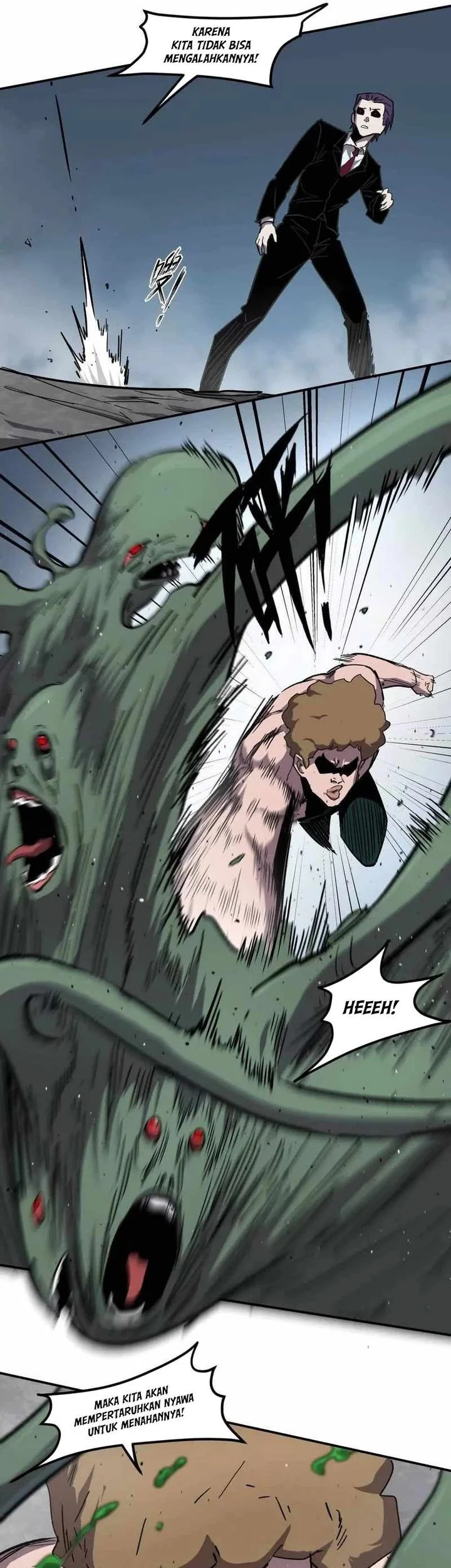 Mr. Zombie Chapter 158 Gambar 21