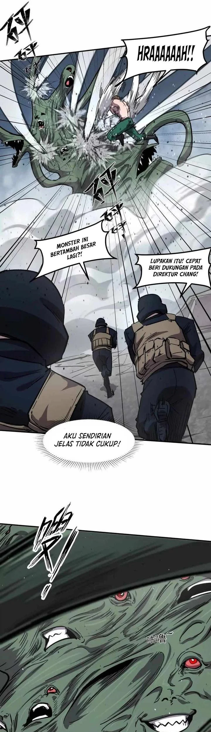 Mr. Zombie Chapter 158 Gambar 23