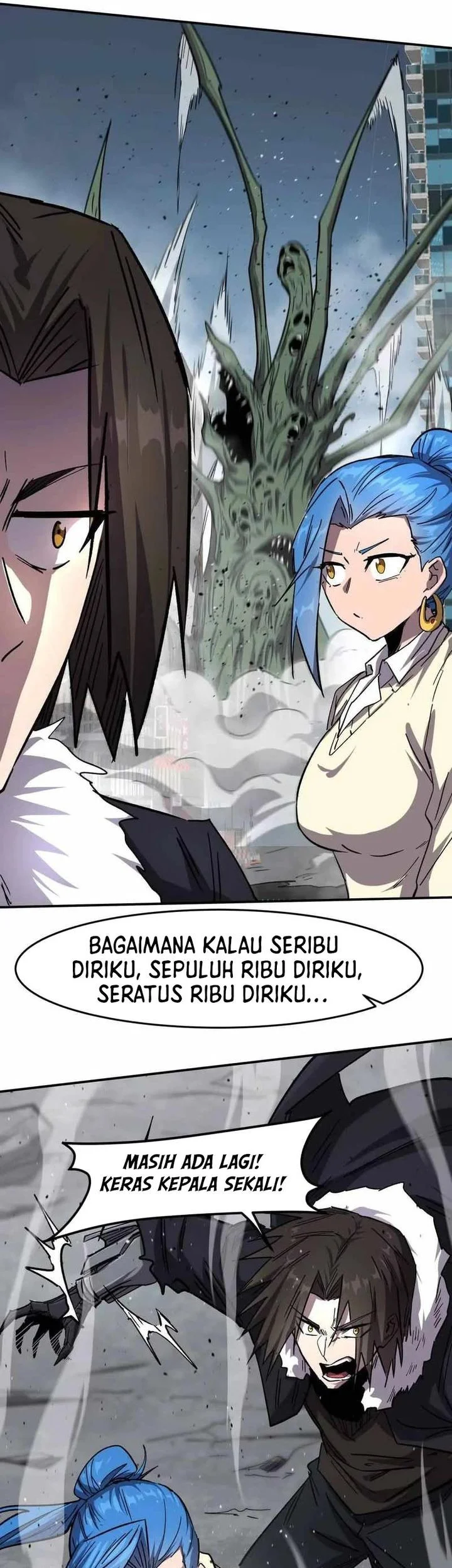 Mr. Zombie Chapter 158 Gambar 25