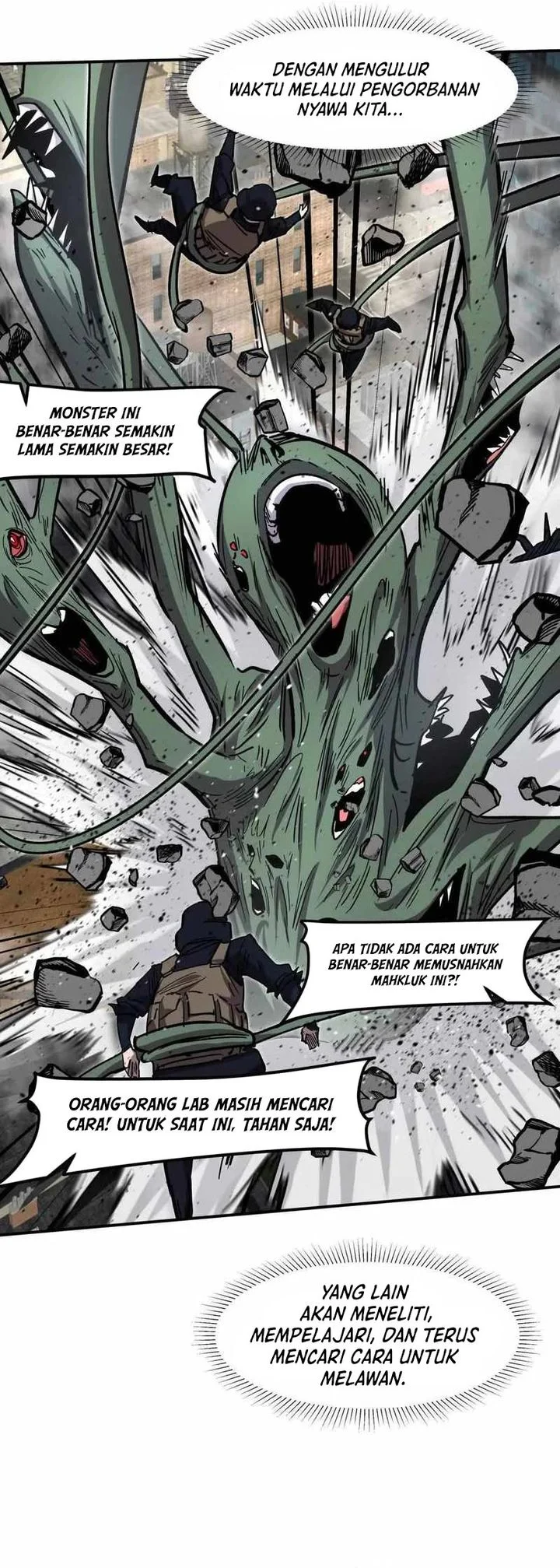 Mr. Zombie Chapter 158 Gambar 27