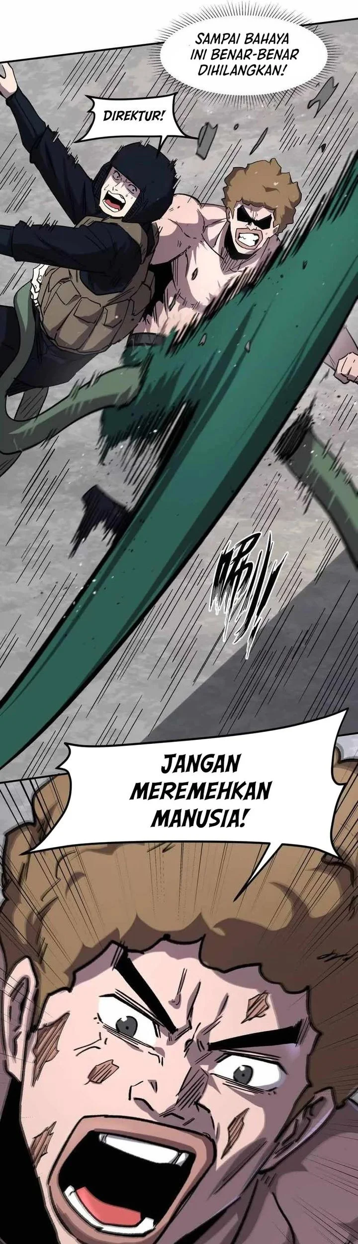 Mr. Zombie Chapter 158 Gambar 28