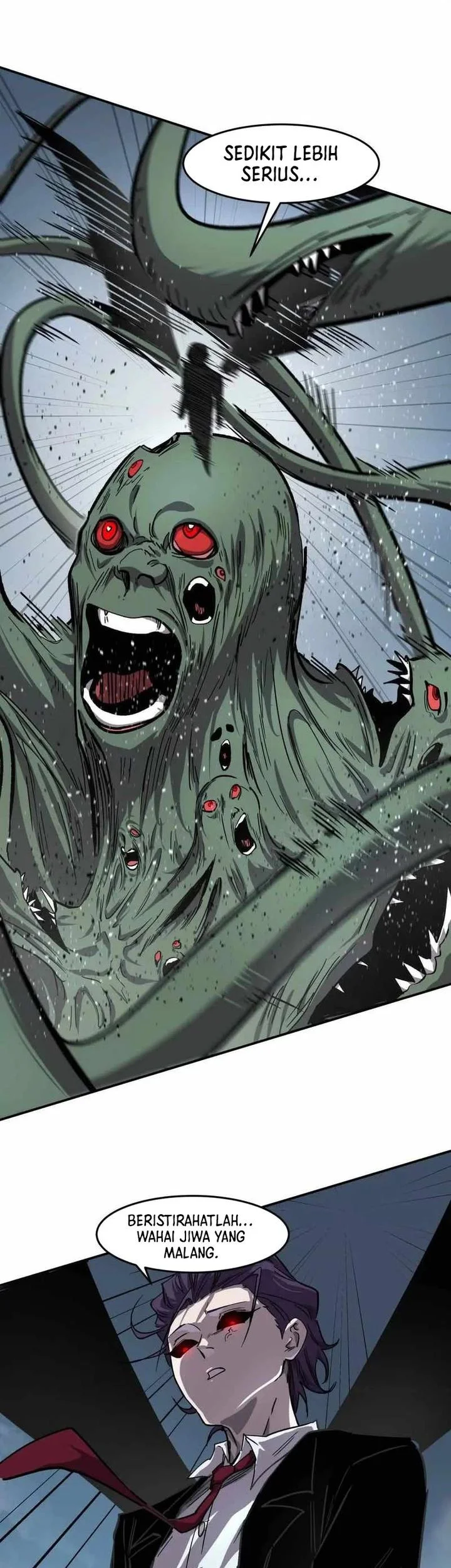 Mr. Zombie Chapter 158 Gambar 32