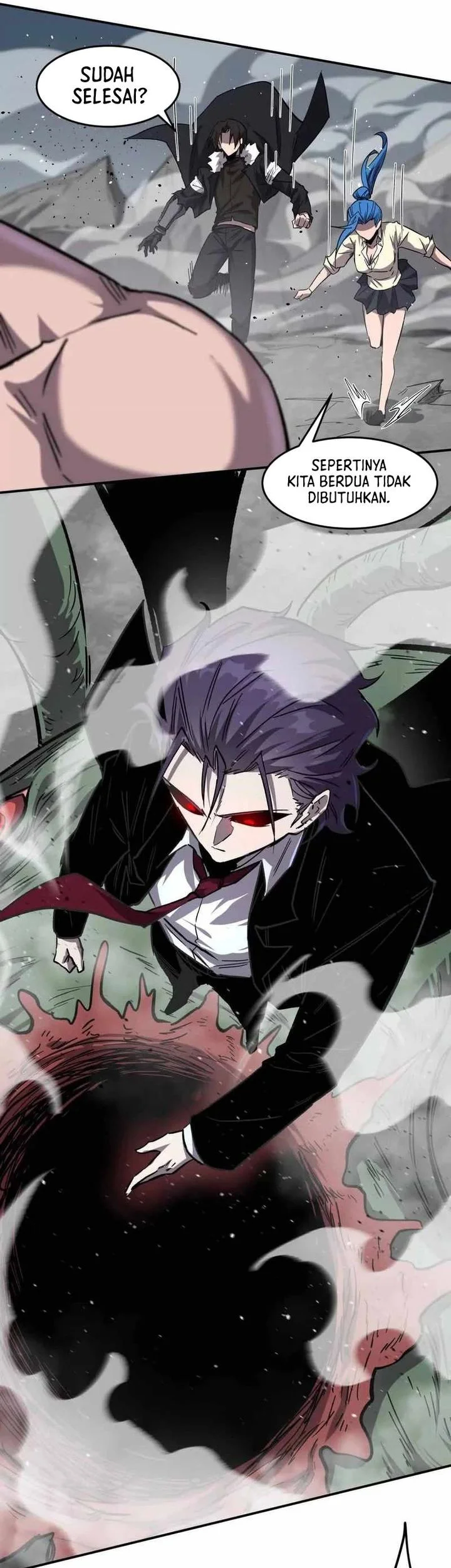 Mr. Zombie Chapter 158 Gambar 36