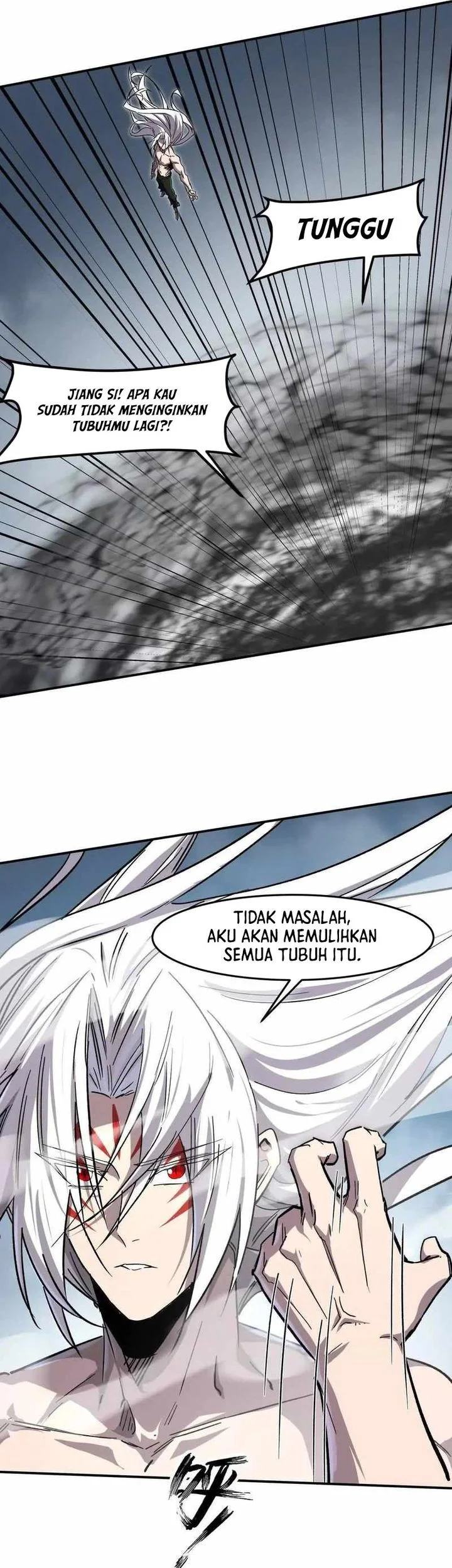 Mr. Zombie Chapter 158 Gambar 44