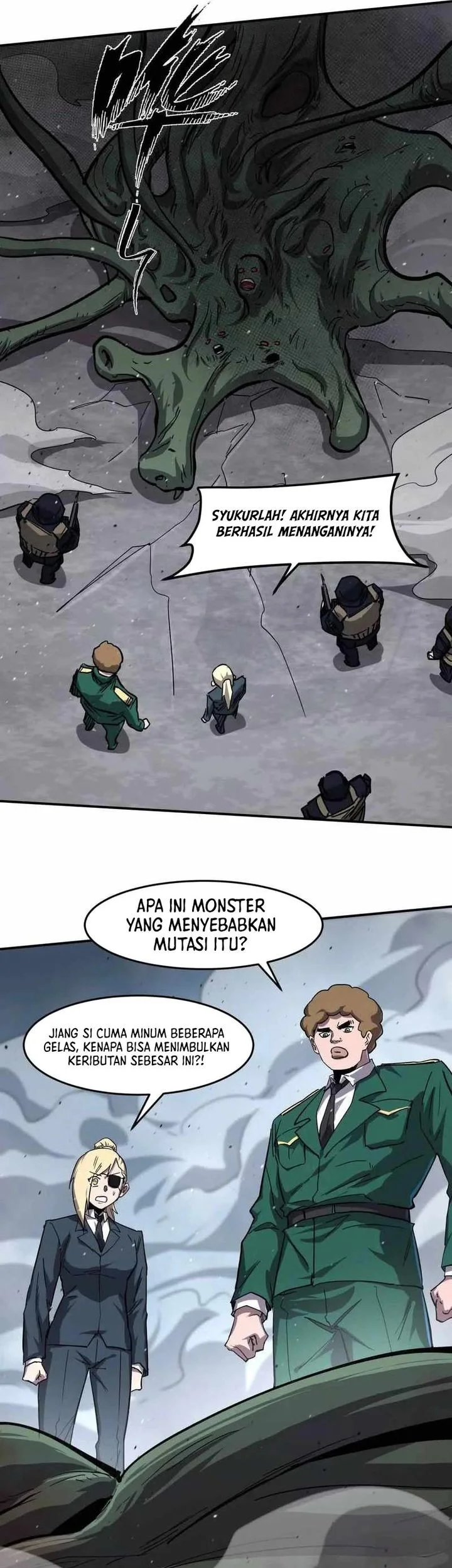 Mr. Zombie Chapter 158 Gambar 13