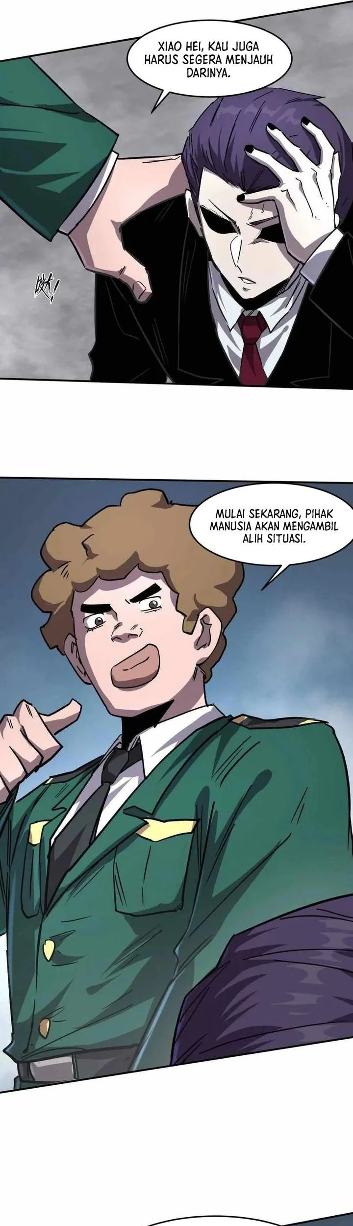 Mr. Zombie Chapter 158 Gambar 17