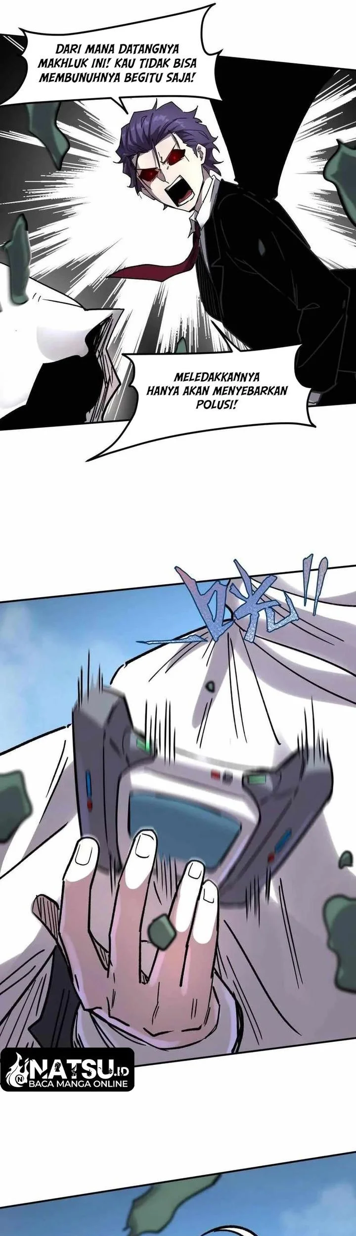 Mr. Zombie Chapter 159 Gambar 29