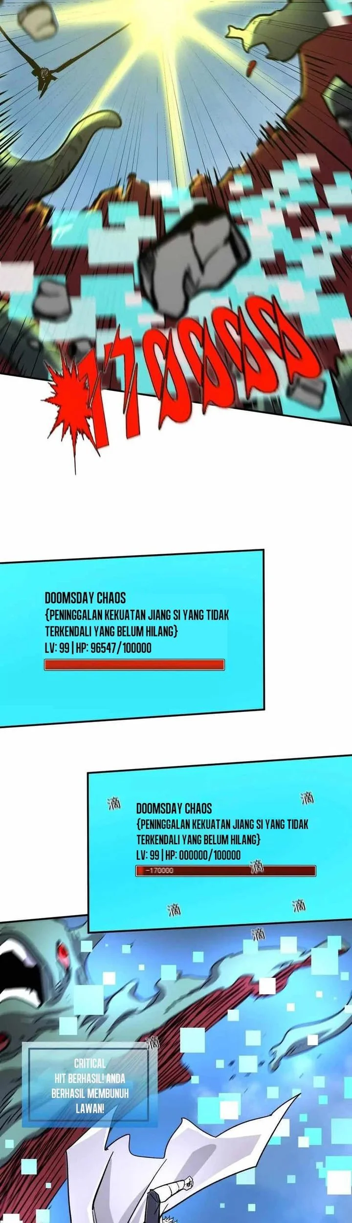 Mr. Zombie Chapter 159 Gambar 36
