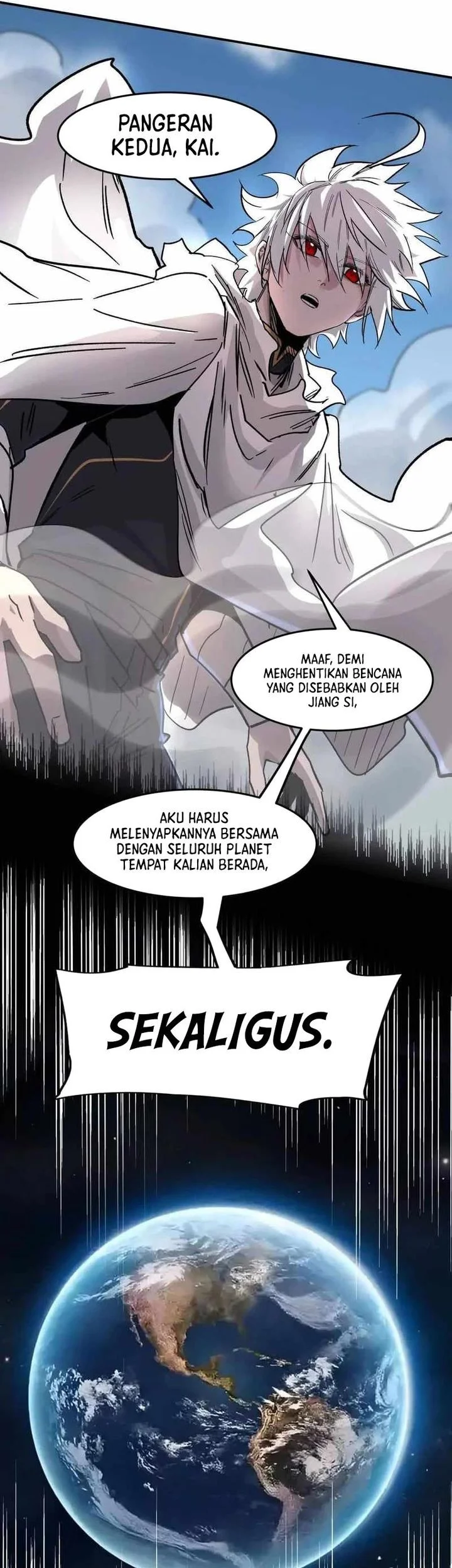 Mr. Zombie Chapter 159 Gambar 40