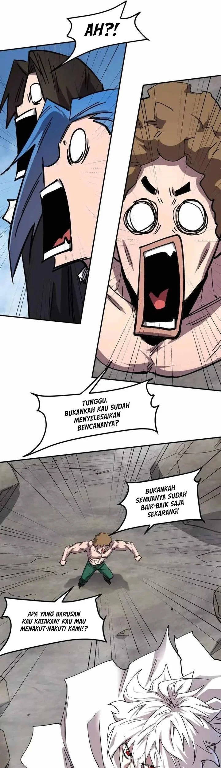 Mr. Zombie Chapter 159 Gambar 42