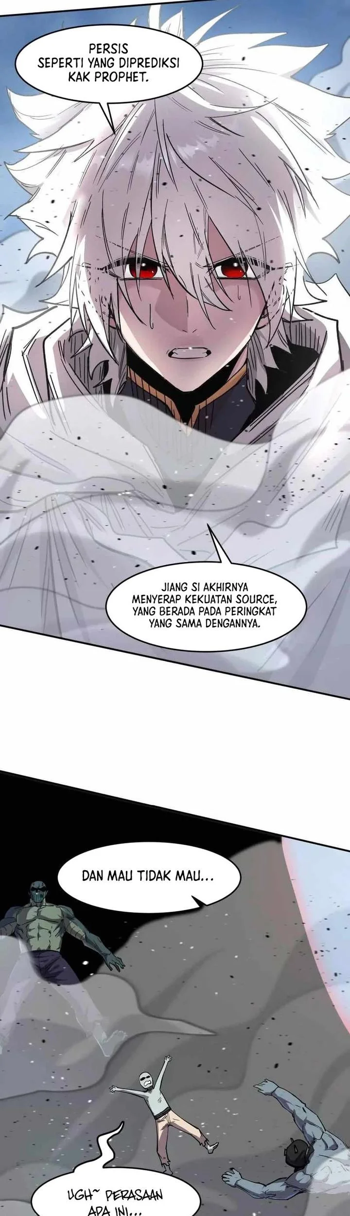 Mr. Zombie Chapter 159 Gambar 52