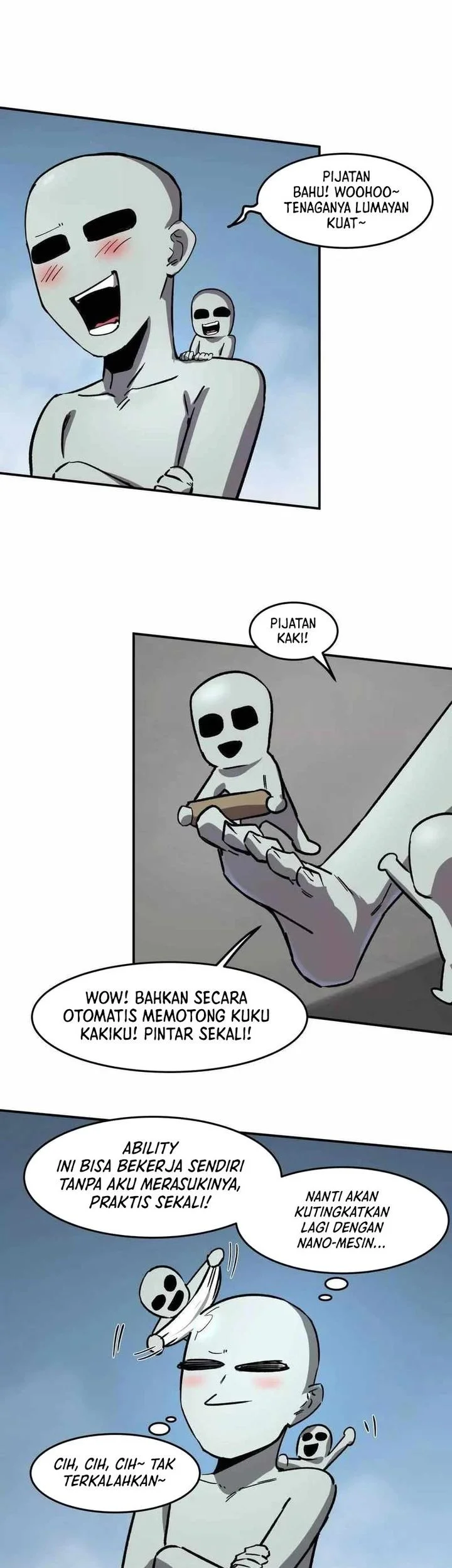 Mr. Zombie Chapter 159 Gambar 5