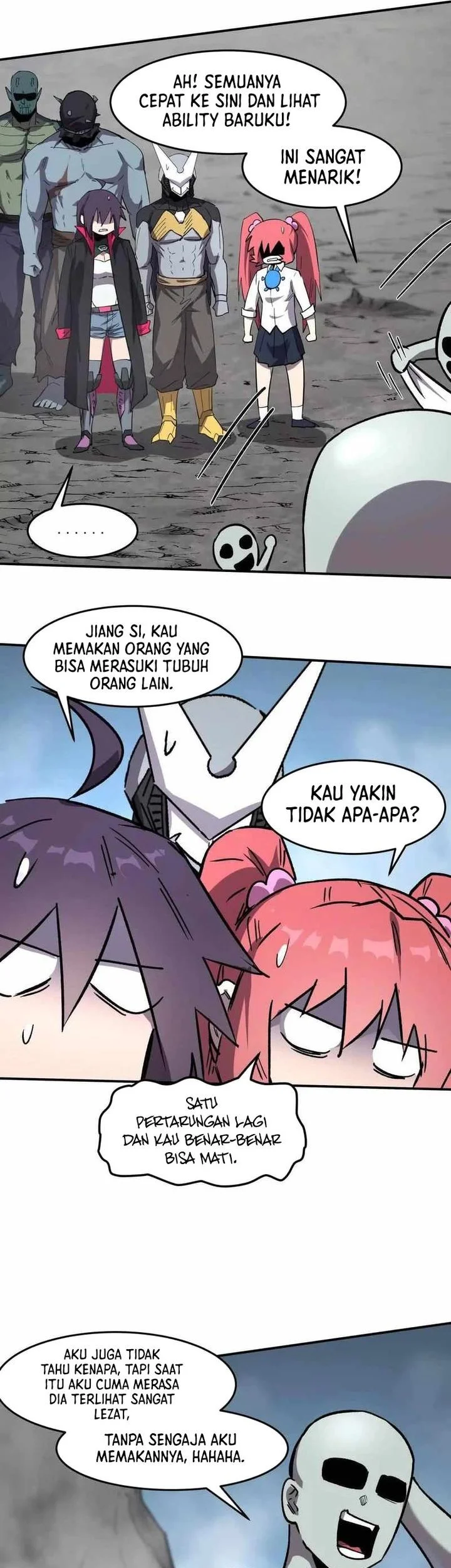 Mr. Zombie Chapter 159 Gambar 7