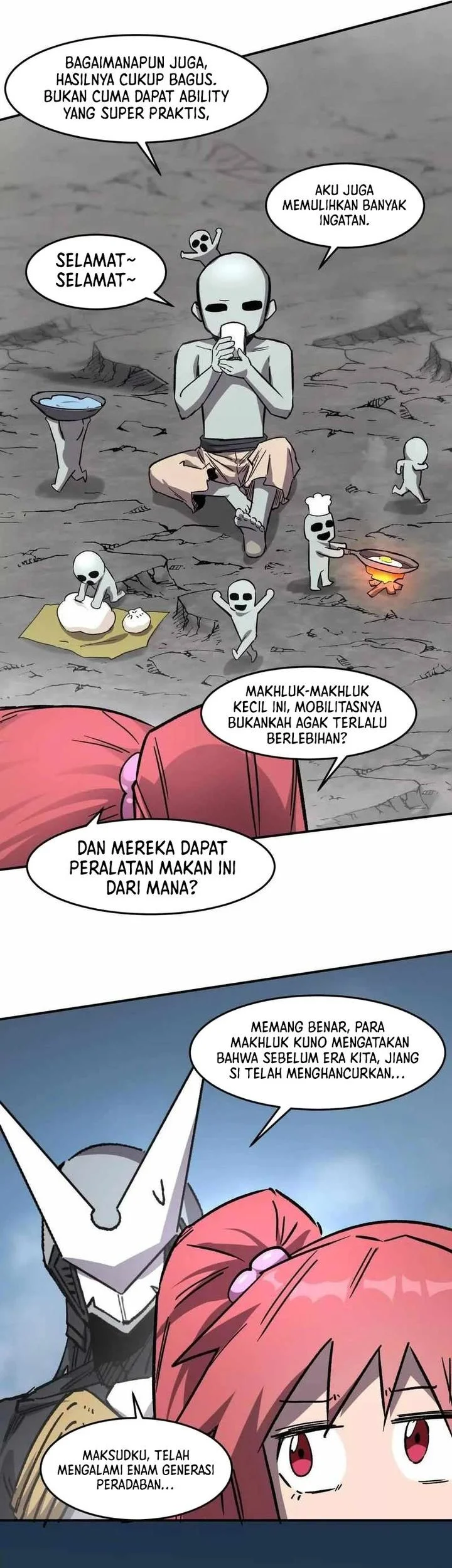 Mr. Zombie Chapter 159 Gambar 9
