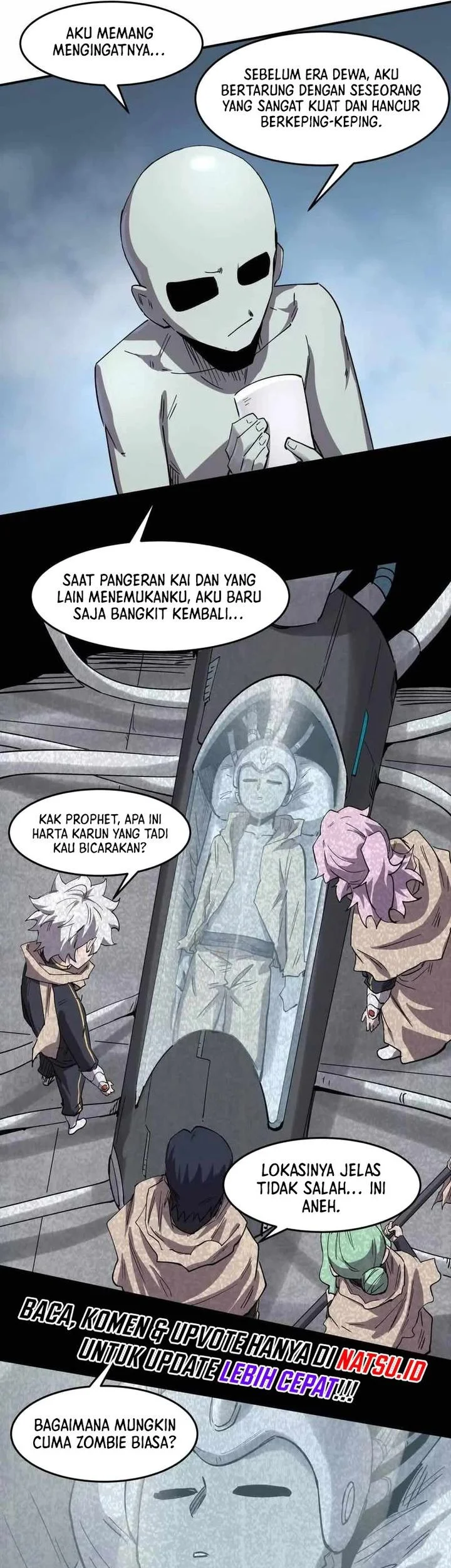 Mr. Zombie Chapter 159 Gambar 13