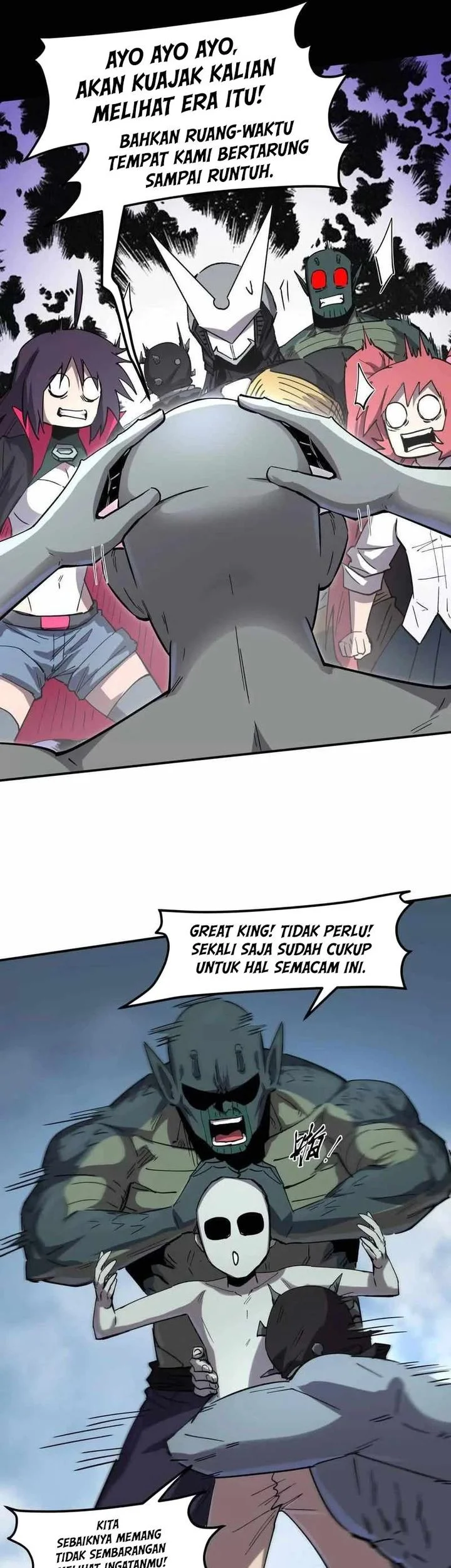 Mr. Zombie Chapter 159 Gambar 15