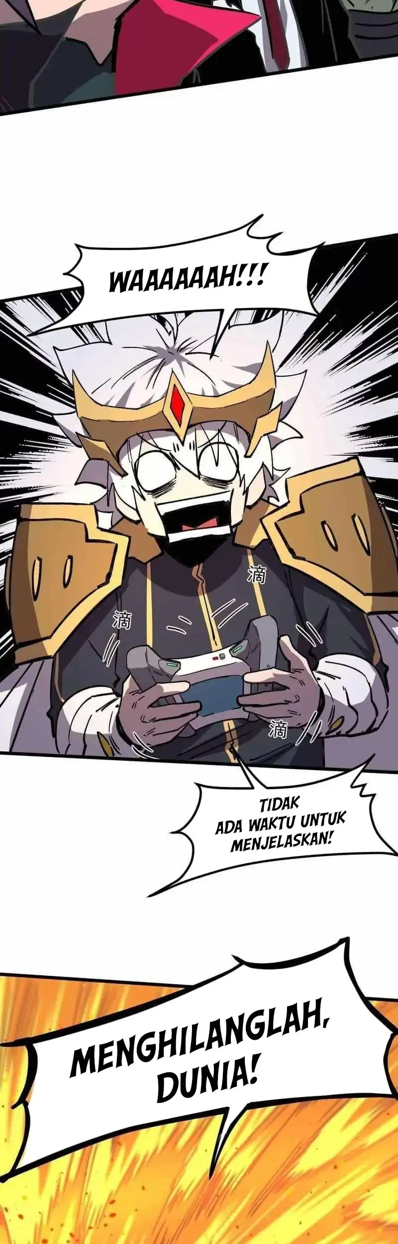 Mr. Zombie Chapter 160 Gambar 59