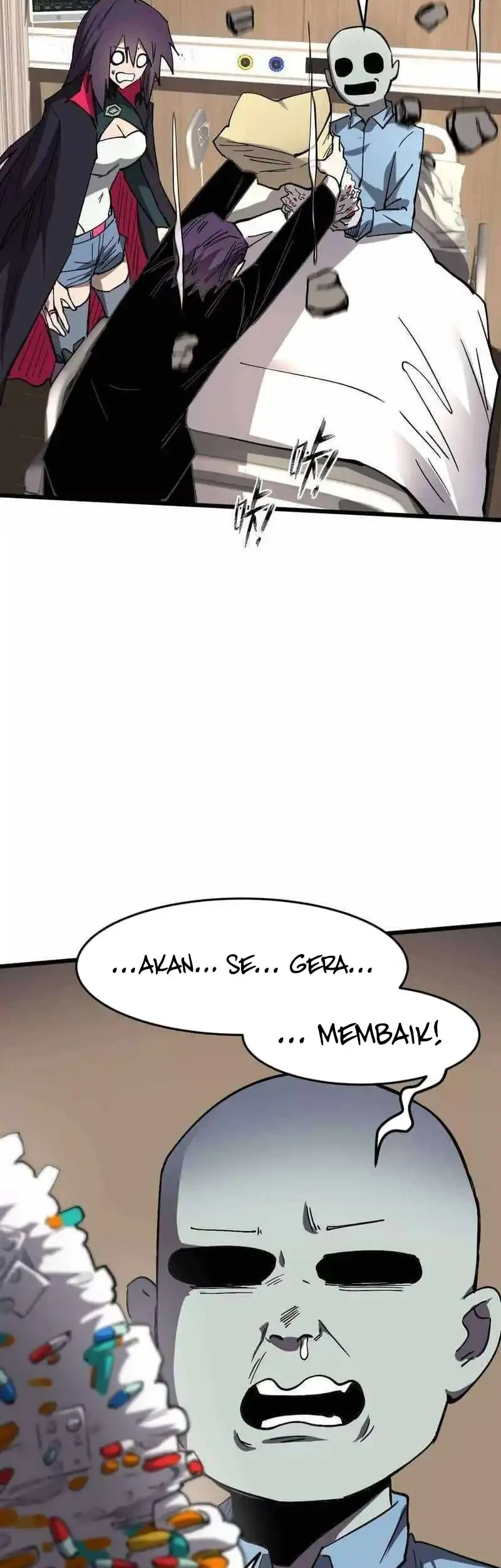 Mr. Zombie Chapter 160 Gambar 7