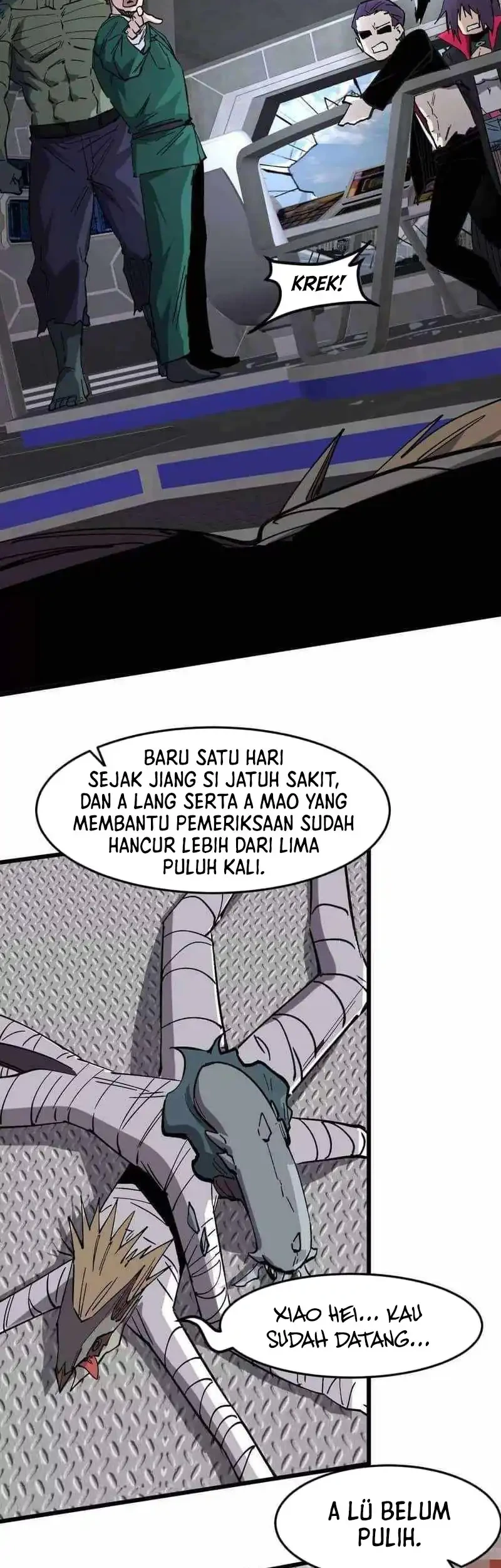 Mr. Zombie Chapter 160 Gambar 17