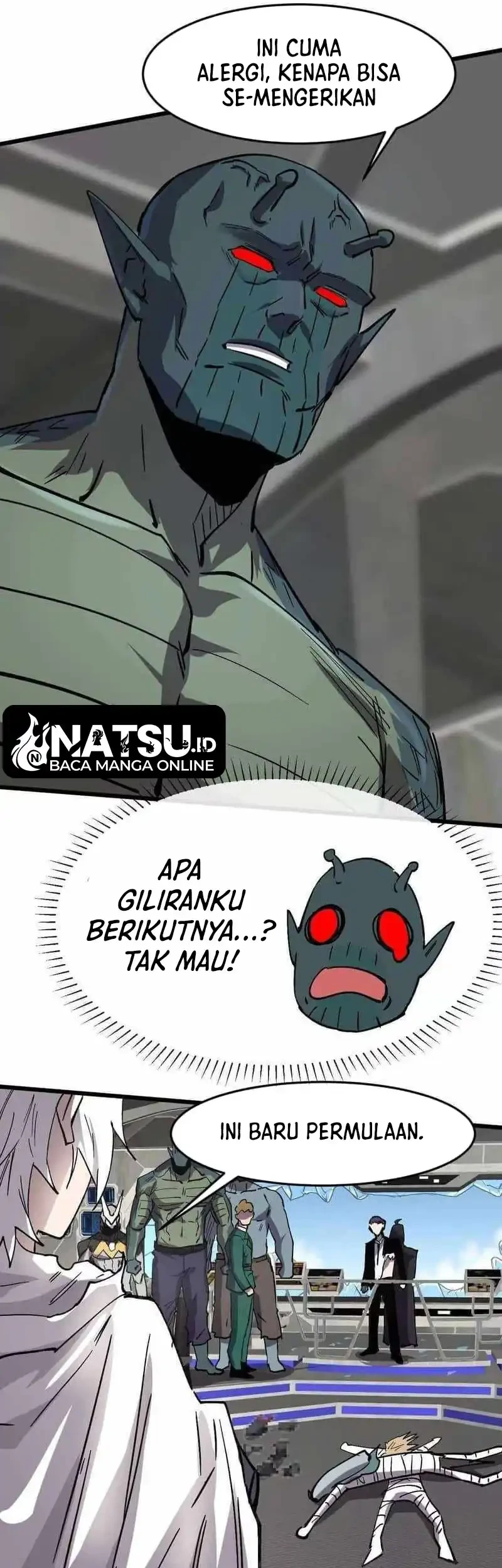 Mr. Zombie Chapter 160 Gambar 19