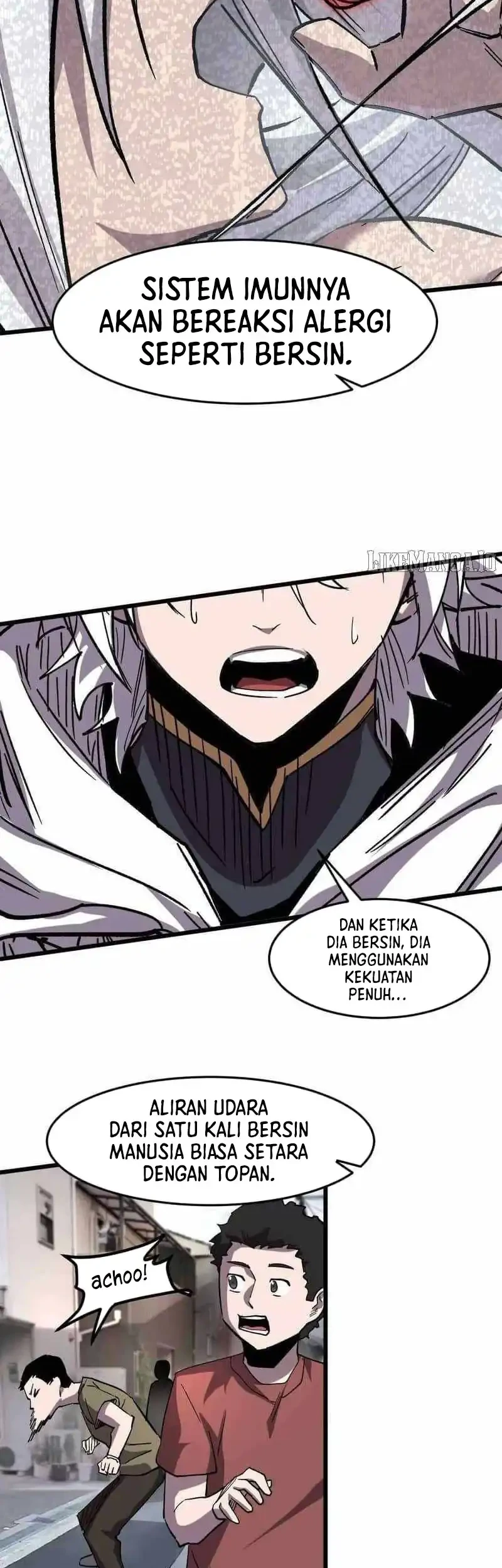 Mr. Zombie Chapter 160 Gambar 21