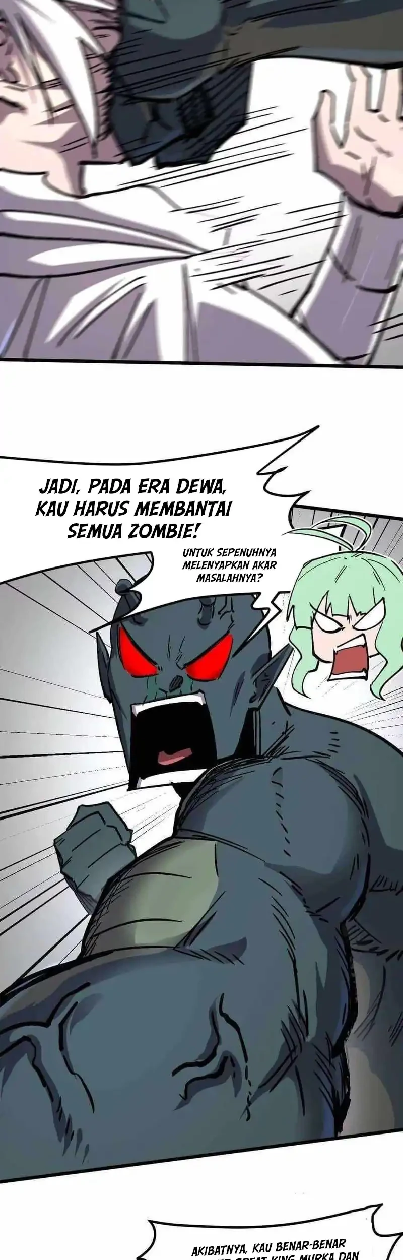 Mr. Zombie Chapter 160 Gambar 25