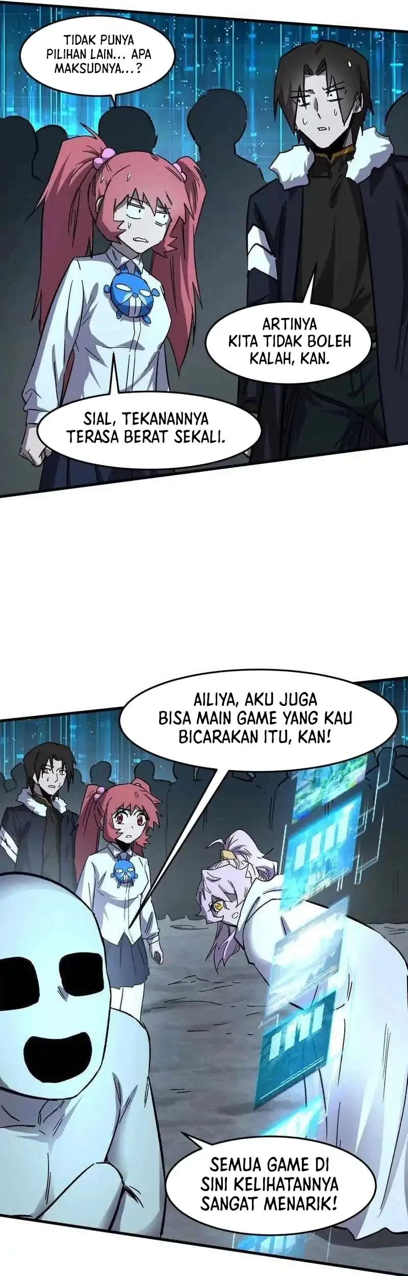 Mr. Zombie Chapter 161 Gambar 52