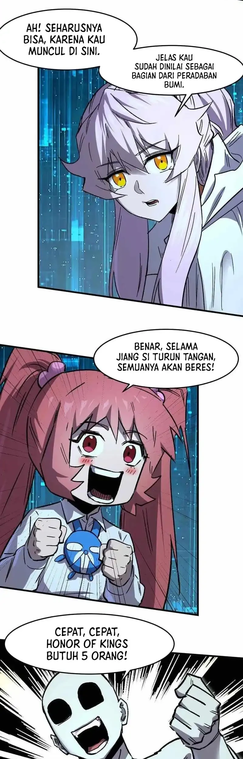 Mr. Zombie Chapter 161 Gambar 53