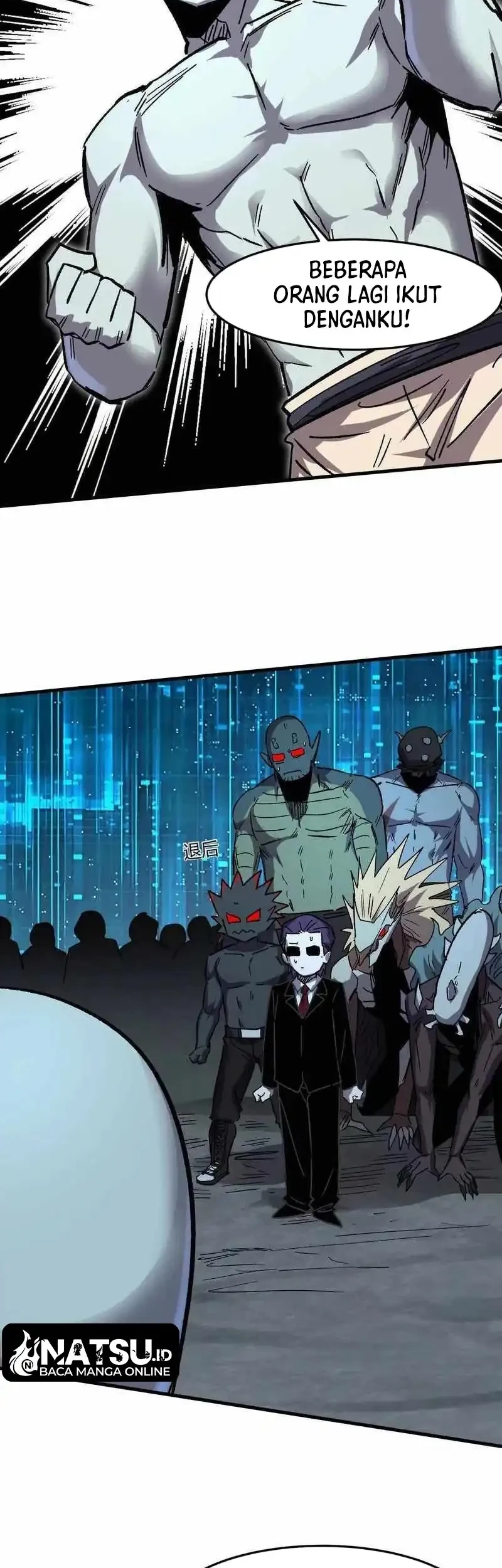 Mr. Zombie Chapter 161 Gambar 54