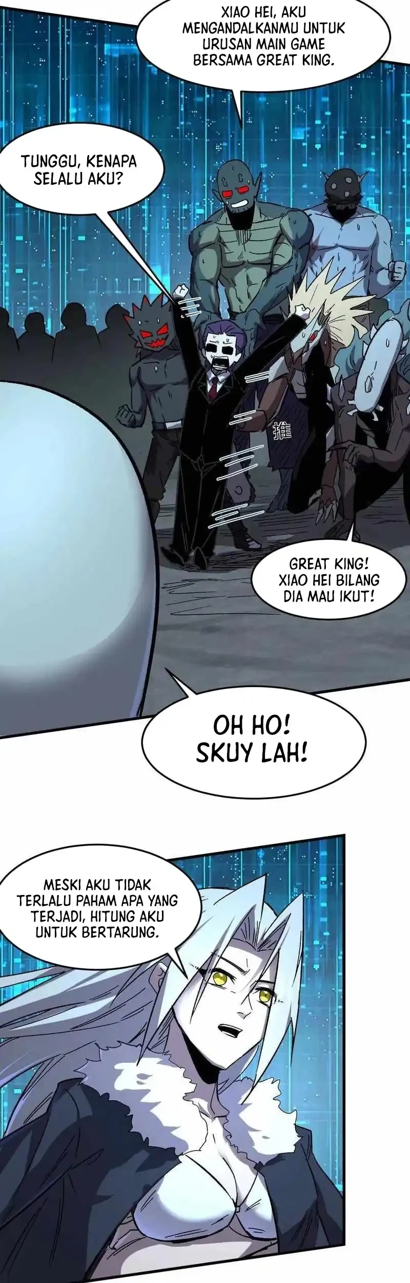 Mr. Zombie Chapter 161 Gambar 55