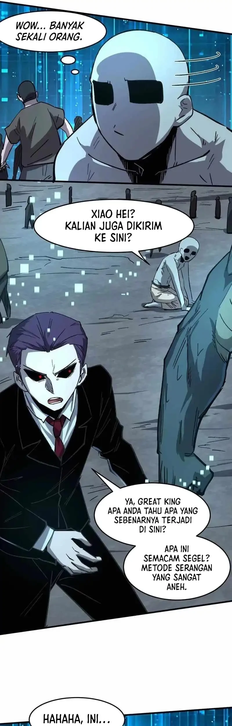 Mr. Zombie Chapter 161 Gambar 5