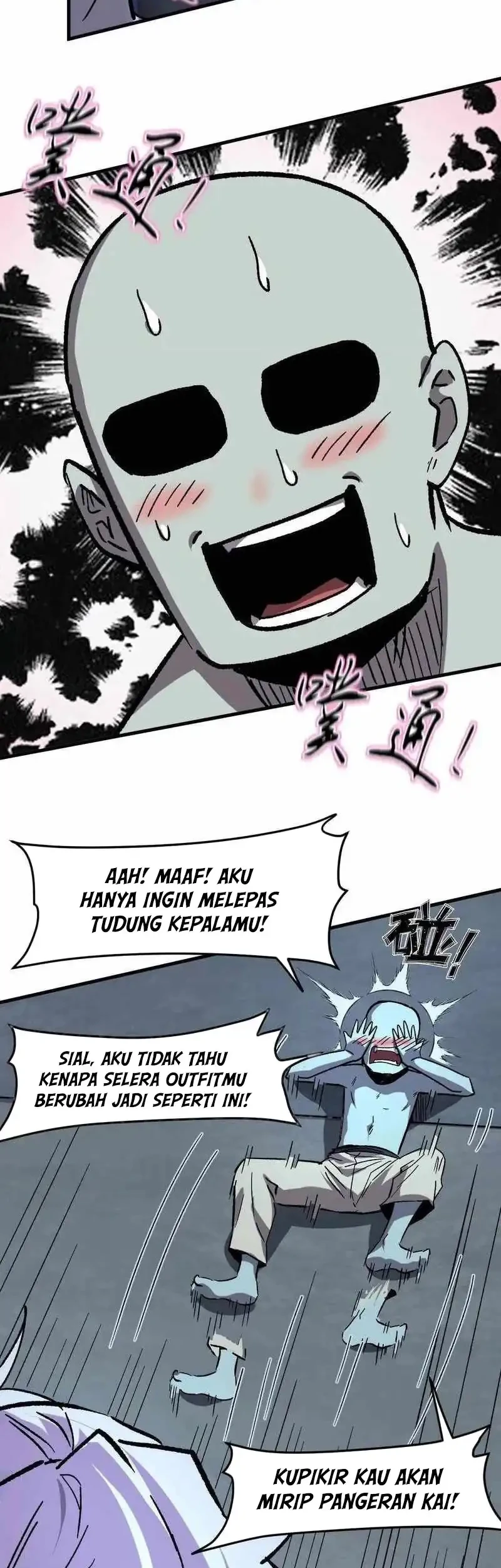 Mr. Zombie Chapter 161 Gambar 21