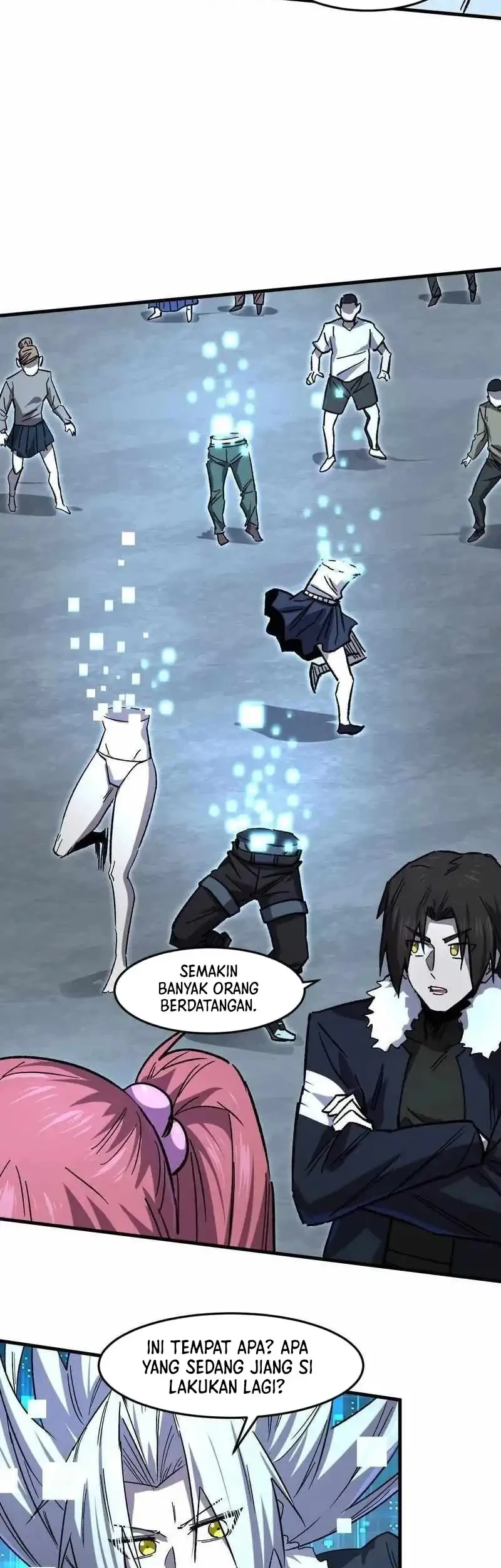 Mr. Zombie Chapter 161 Gambar 25