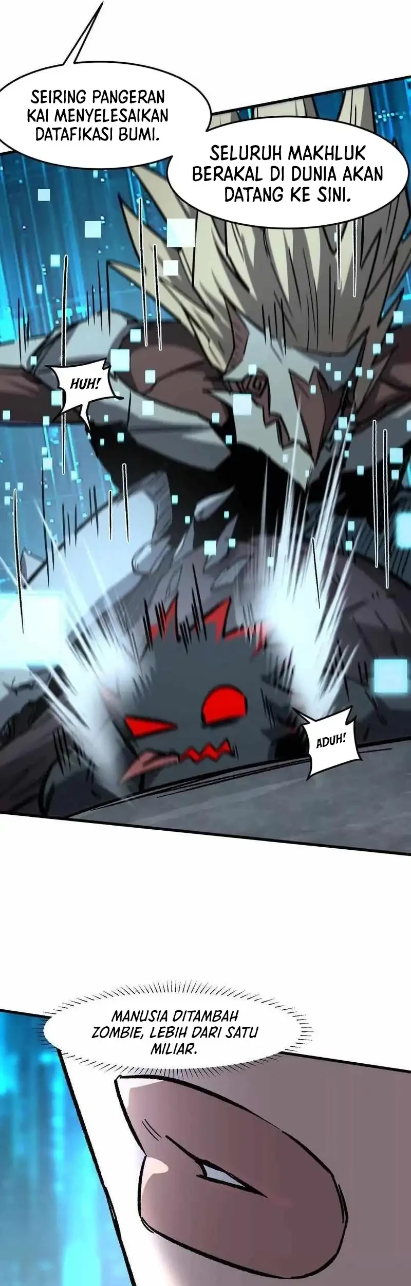 Mr. Zombie Chapter 161 Gambar 28