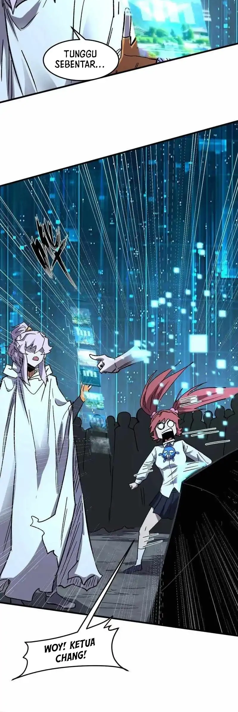 Mr. Zombie Chapter 161 Gambar 36