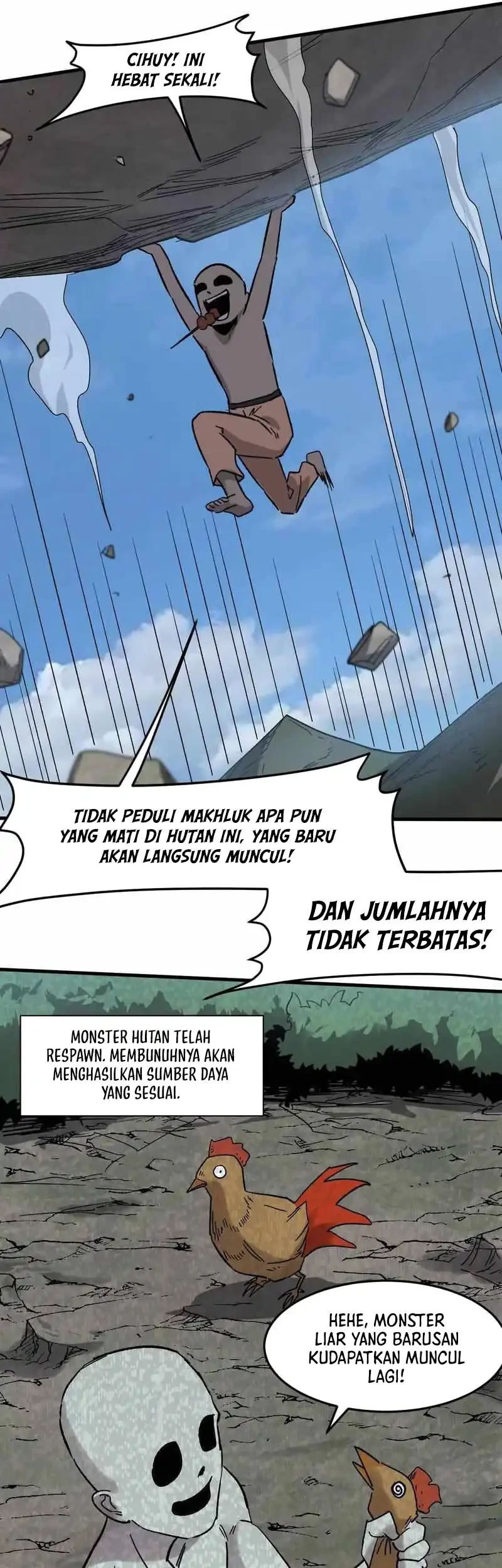 Mr. Zombie Chapter 162 Gambar 42