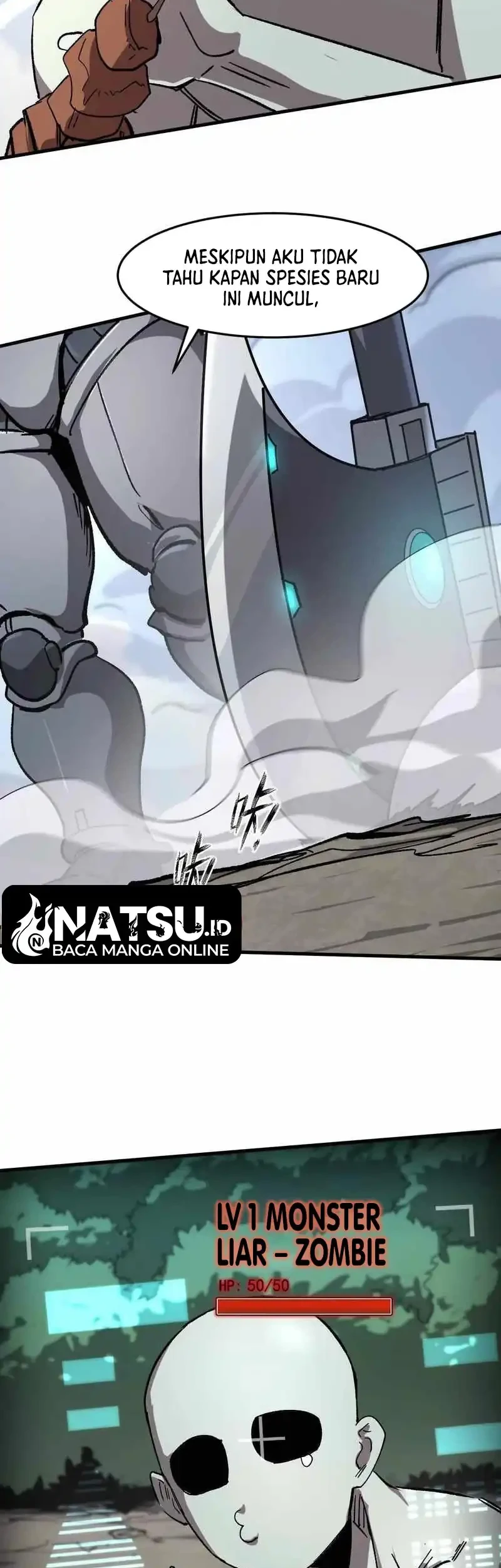 Mr. Zombie Chapter 162 Gambar 49