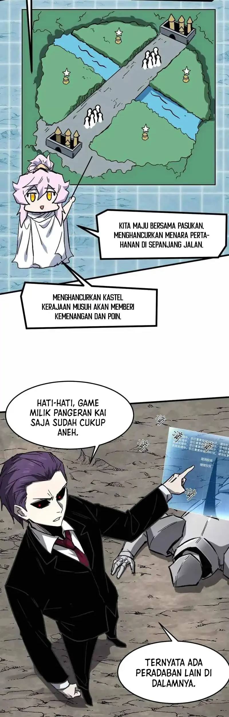 Mr. Zombie Chapter 162 Gambar 18