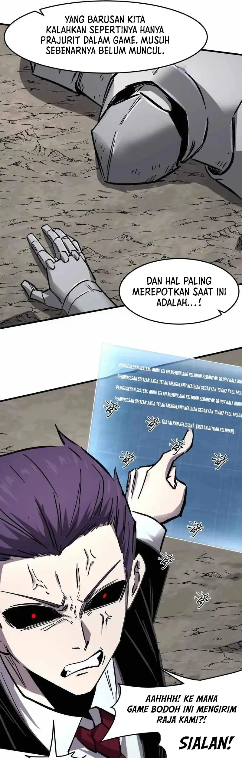 Mr. Zombie Chapter 162 Gambar 20