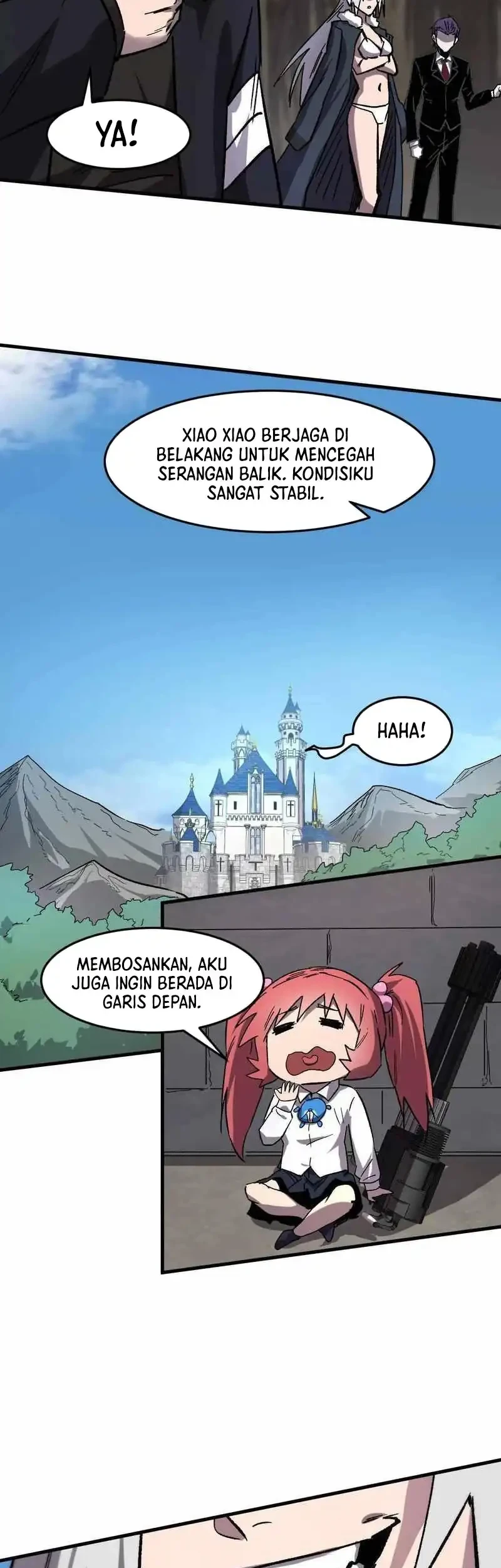 Mr. Zombie Chapter 162 Gambar 22