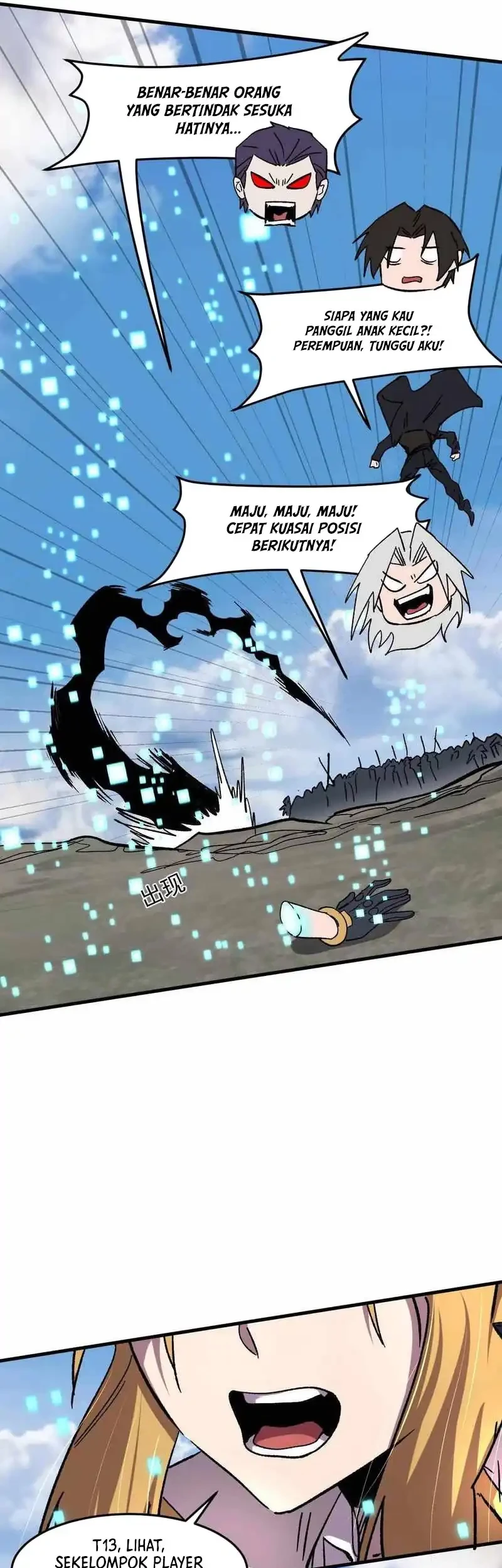 Mr. Zombie Chapter 162 Gambar 25