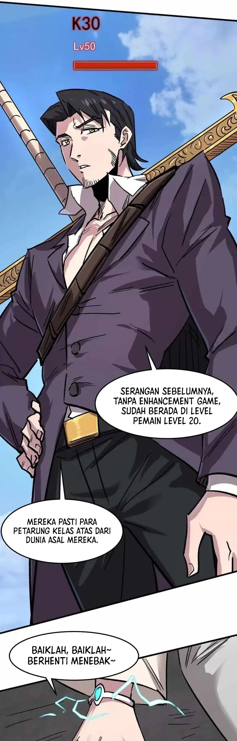 Mr. Zombie Chapter 162 Gambar 29